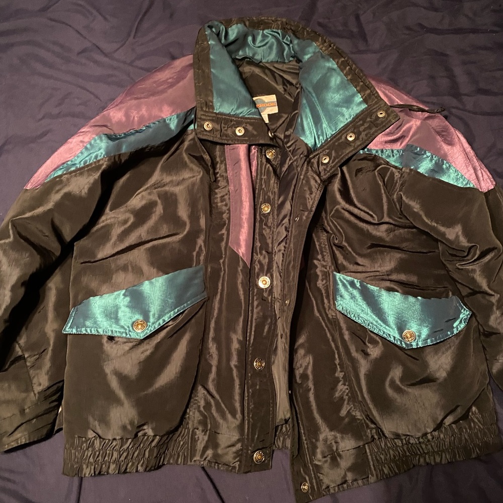 Vintage Outbrook Windbreaker Jacket